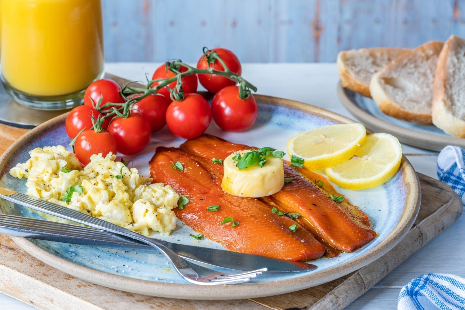 Oak Smoked Kippers - 230g