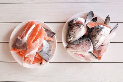 Salmon Head