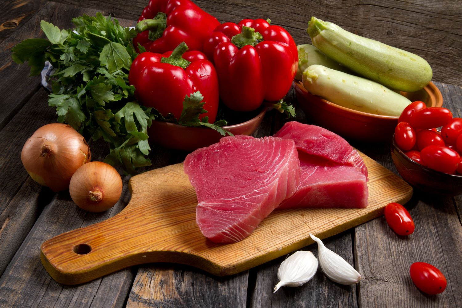 Combo 8 - Raw Tuna &amp; Hake