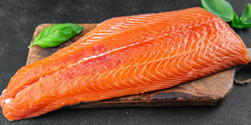 Frozen RAW Norwegian Salmon Sides