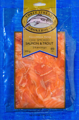 Salmon &amp; Trout Shavings 300g