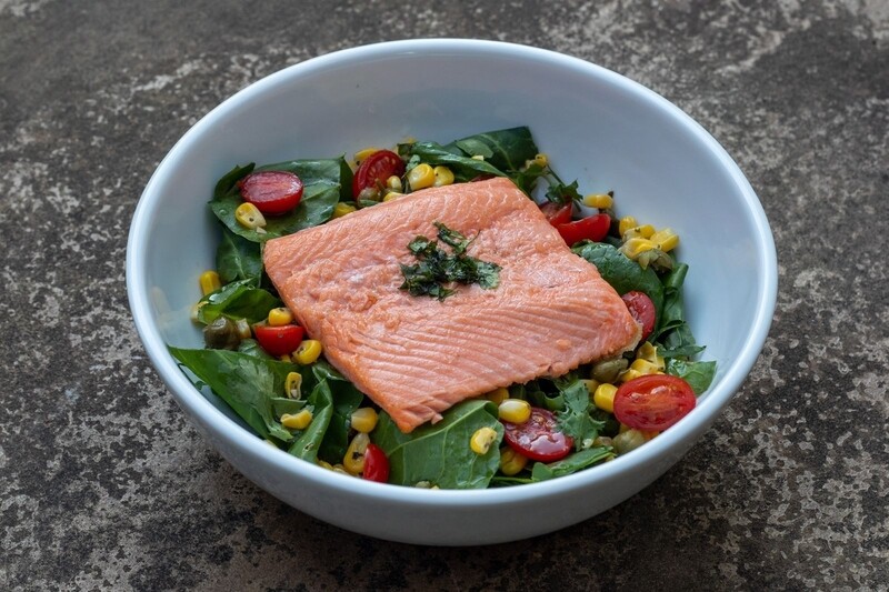 Frozen RAW Rainbow Trout +/- 200g Portions