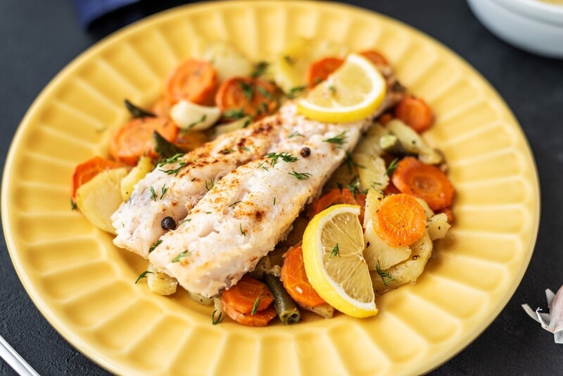 Hake - 200g Filleted portions