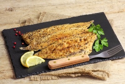 Hot Smoked & Peppered Mackerel- 220g Hot Smoked & Peppered Mackerel- 220g
