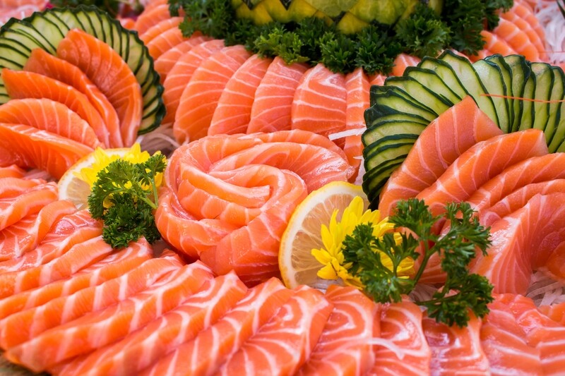 **Fresh NEVER Frozen Norwegian Salmon Side**(Approx 2kg A Side)