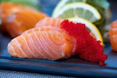 **Fresh NEVER Frozen Norwegian Salmon Side**(Approx 2kg A Side)