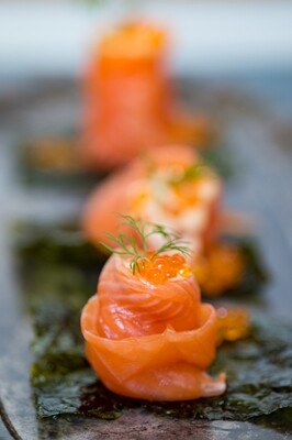 Combo 6 - Raw Hake & Smoked Salmon Combo 6 - Raw Hake & Smoked Salmon