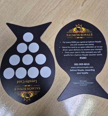 Loyalty Card - FREE 