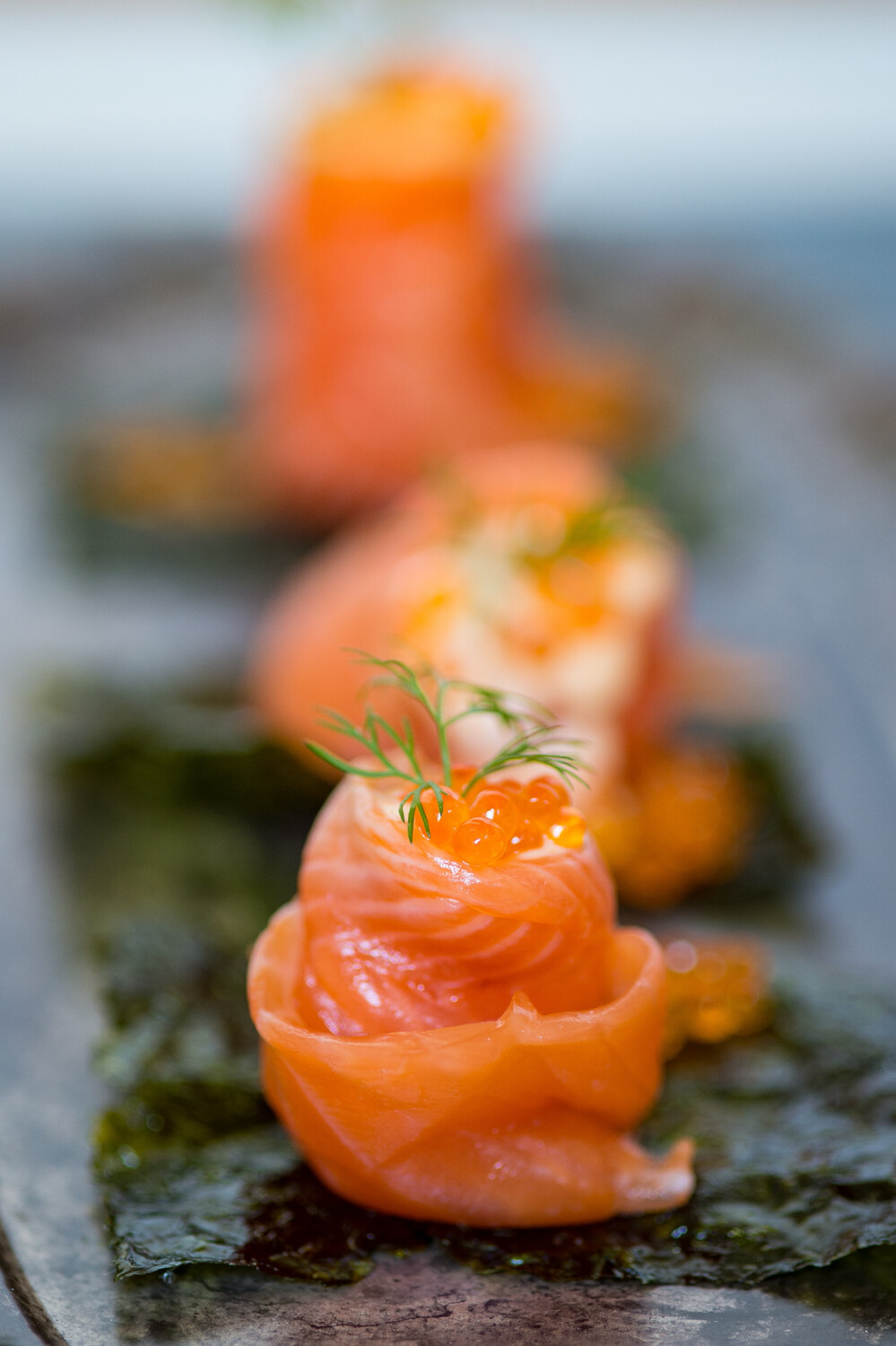 KFP - Smoked Norwegian Salmon 500g