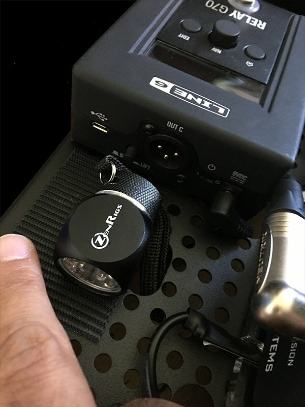 ZenLight - Pedalboard friendly Torch