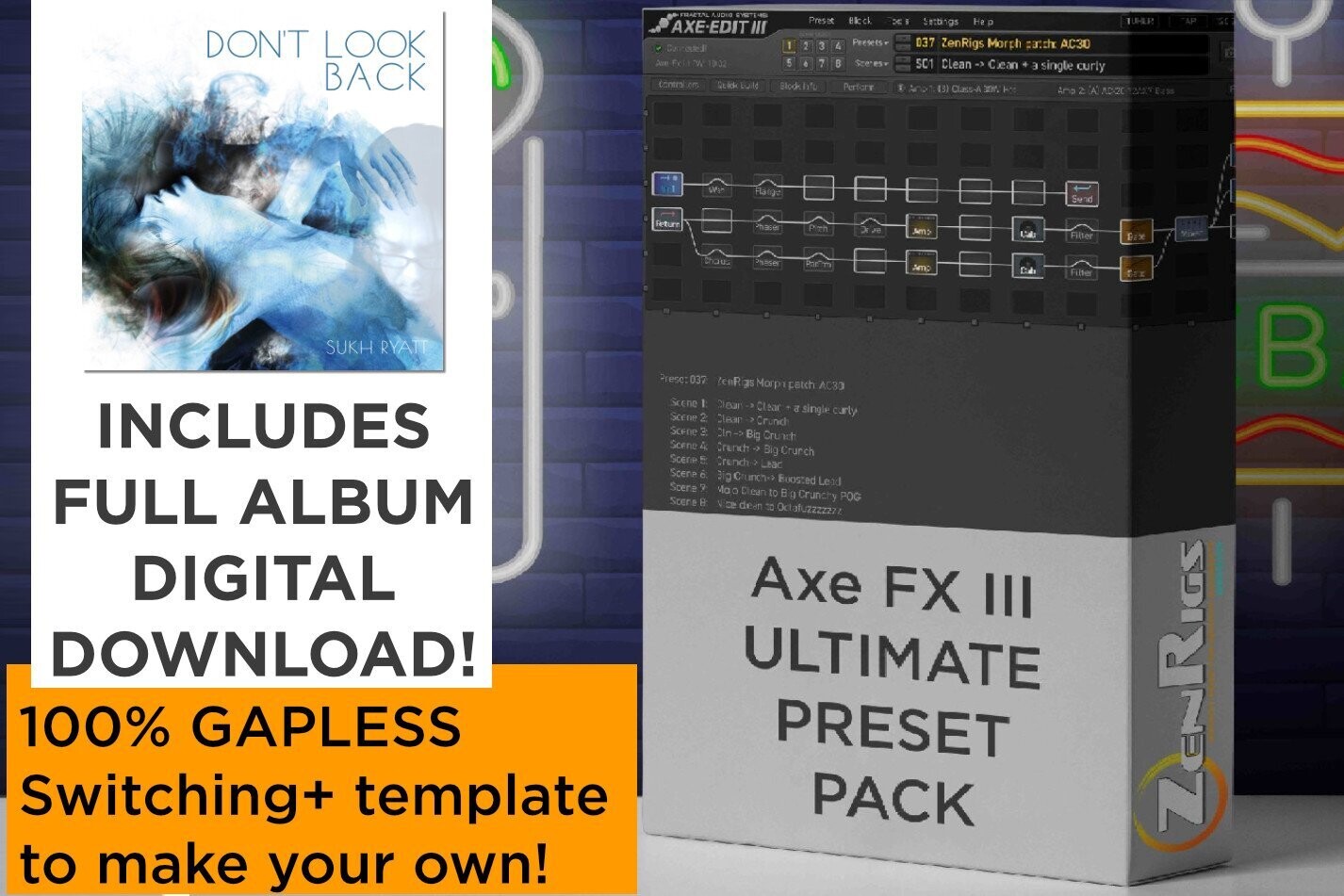 Ultimate Preset Pack - Axe FX III