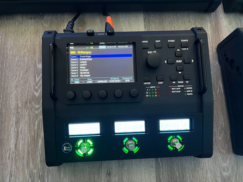 FM3 ZenGuard Magnetic Display Protection System