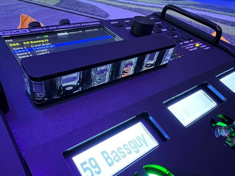 FM3 KnobGuard for ABCDE Knobs of the FM3