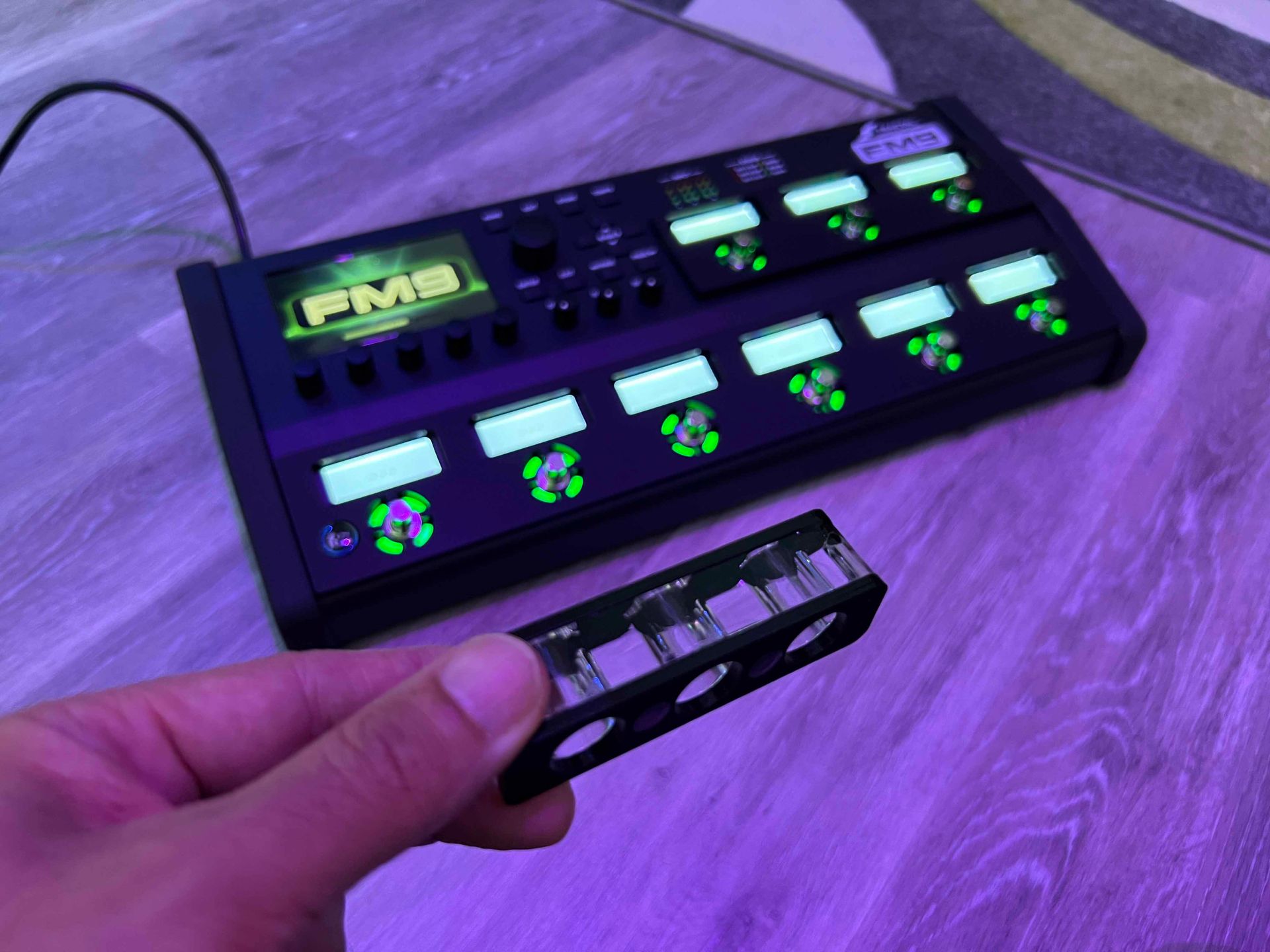 FM9 KnobGuard for OUTPUT Knobs of the FM9