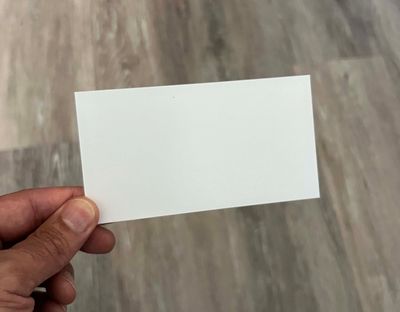 Spare Clear Display Protector for MAIN display of FM3 and FM9