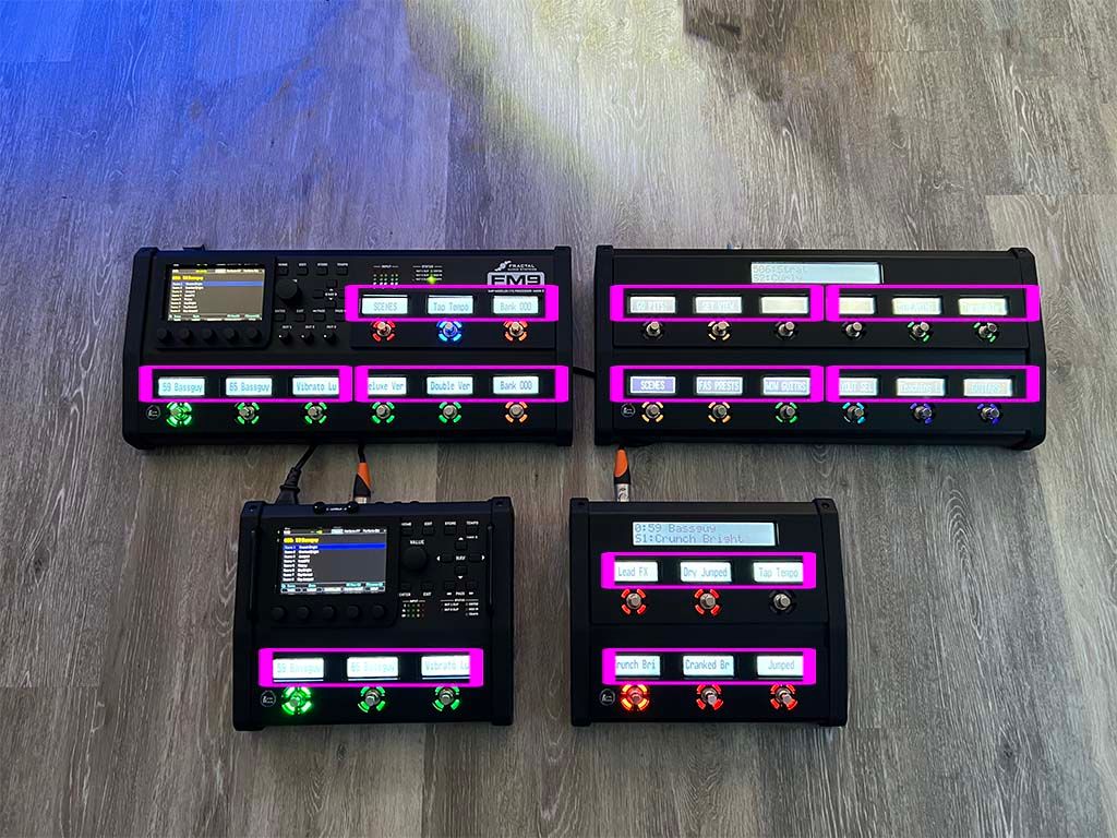 Spare Clear Display Protector for mini-displays (FM3, FM9, FC-6 and FC-12)