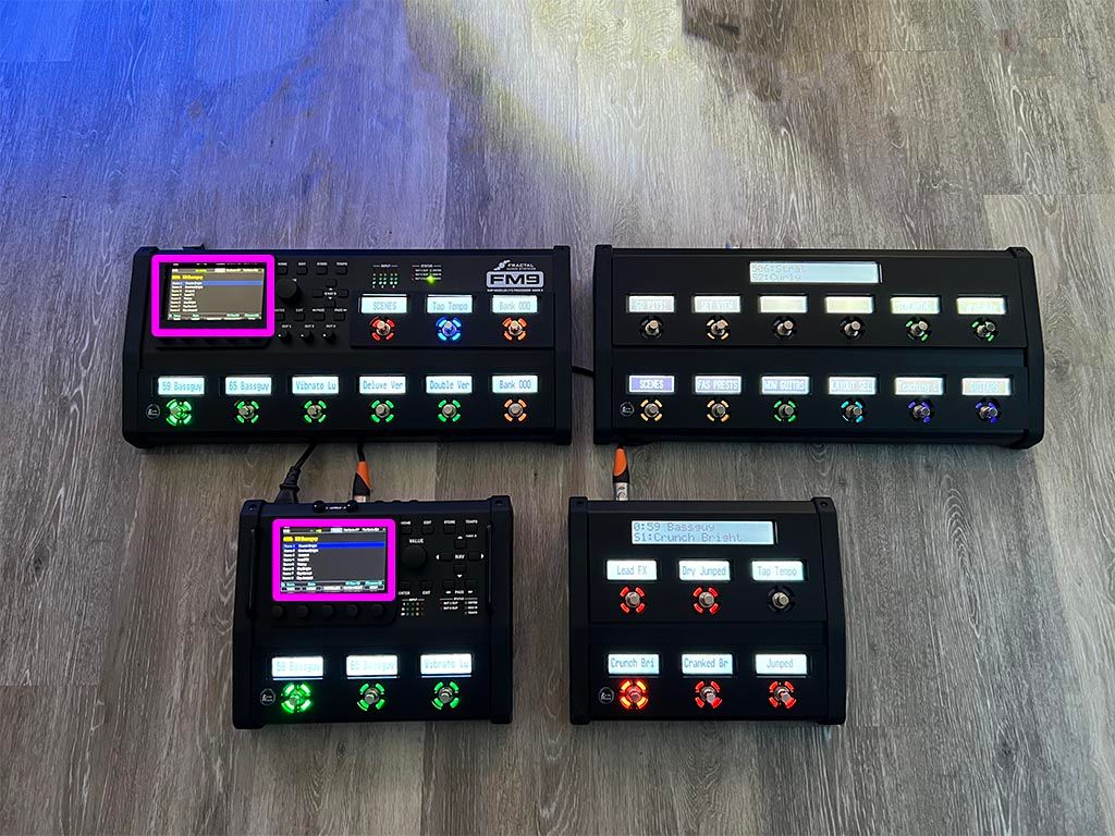 Spare Clear Display Protector for MAIN display of FM3 and FM9