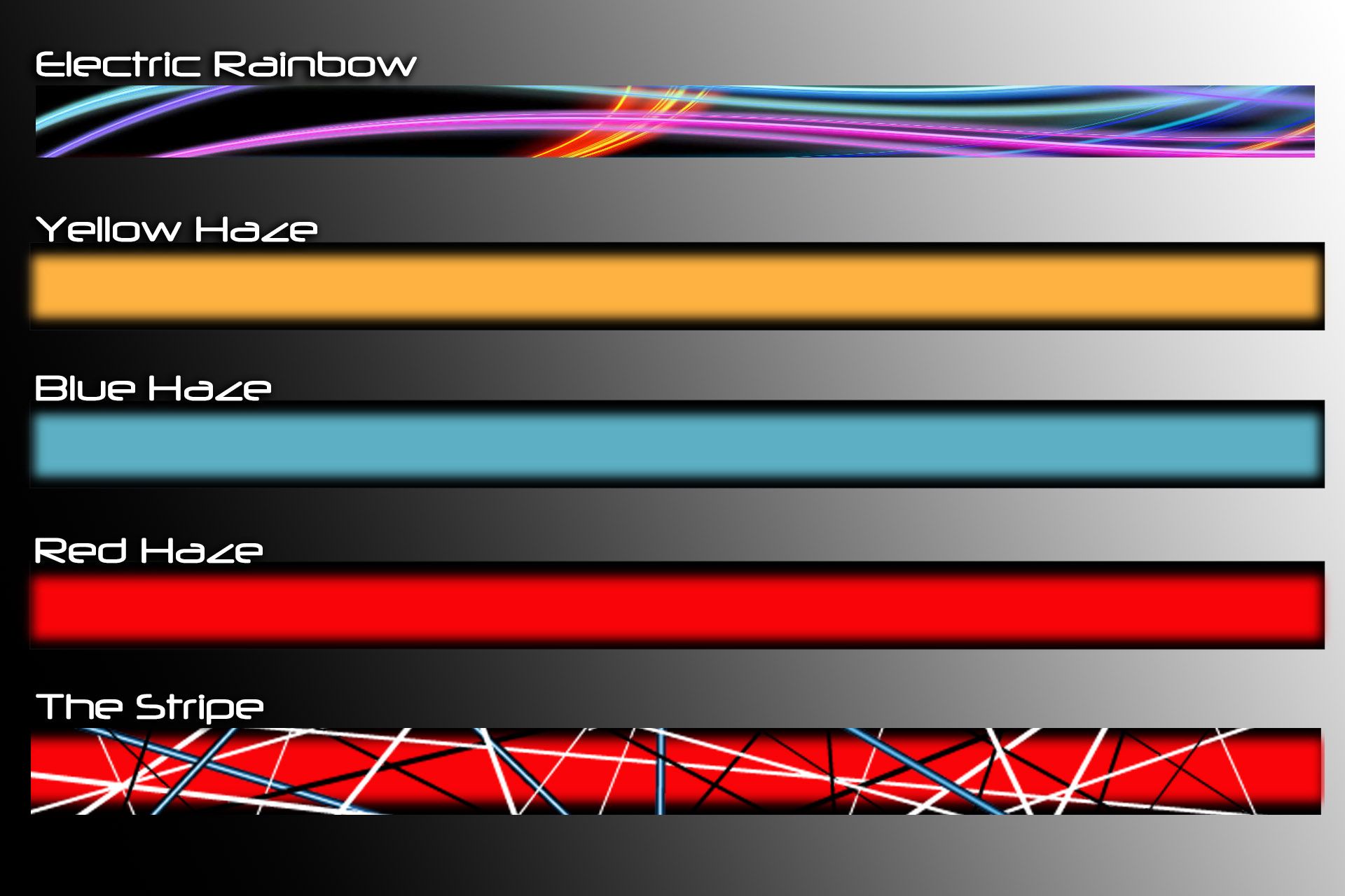 ZenBar (FM3/FC-6)- Magnetic Graphic Bars to use with ZenGuard Display Protection system