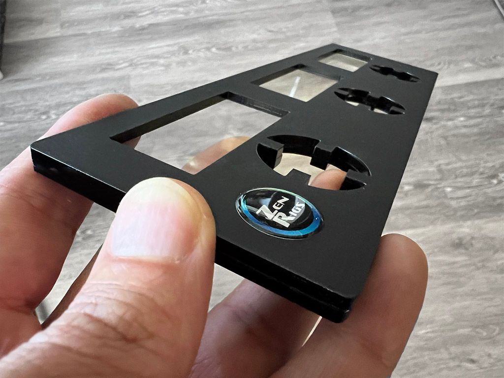 FM9 ZenGuard Magnetic Display Protection System