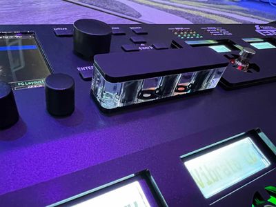FM9 KnobGuard for OUTPUT Knobs of the FM9 FM9 KnobGuard for OUTPUT Knobs of the FM9