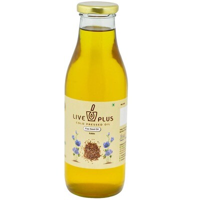 Flaxseed Oil 500 ml (Cold Pressed)