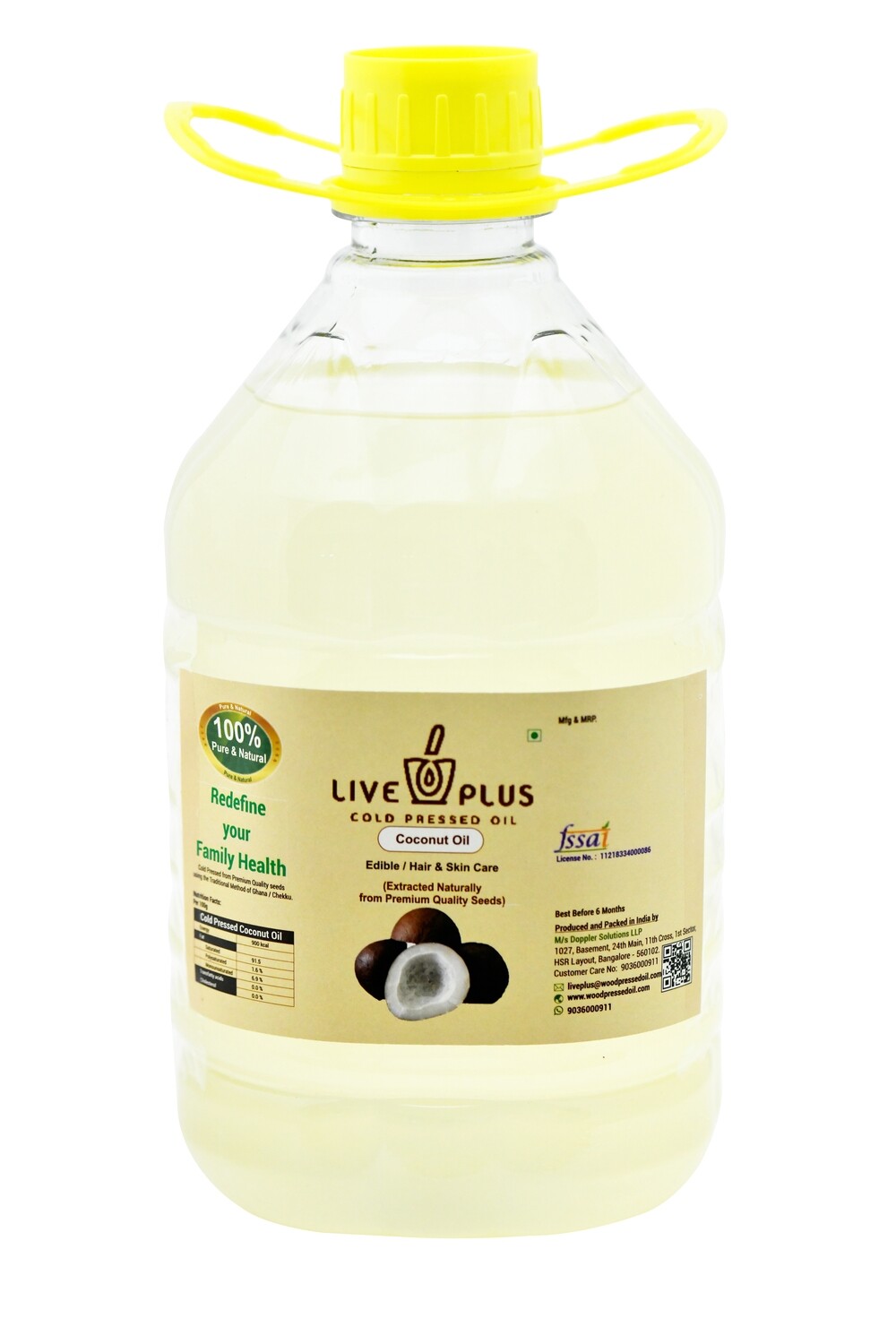 Coconut Oil 5000 ml