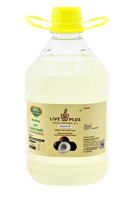 Coconut Oil 5000 ml (Cold Pressed)