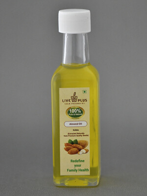 Almond Oil 100 ml (Cold Pressed)