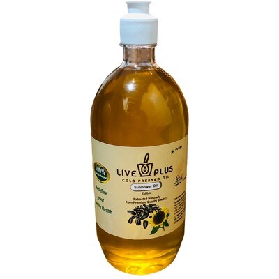 Sunflower Oil 1000 ml (Cold Pressed)