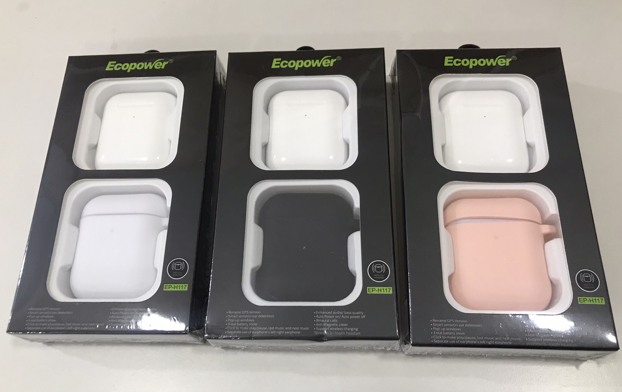 Audífonos inalámbrico Ecopower - rodrigo1 - ID 860793