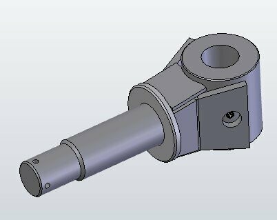 Deichselbolzen D60