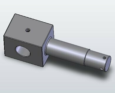 Deichselbolzen D40
