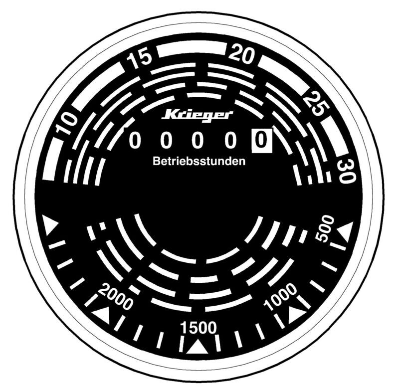 Traktormeter 12 Gang
