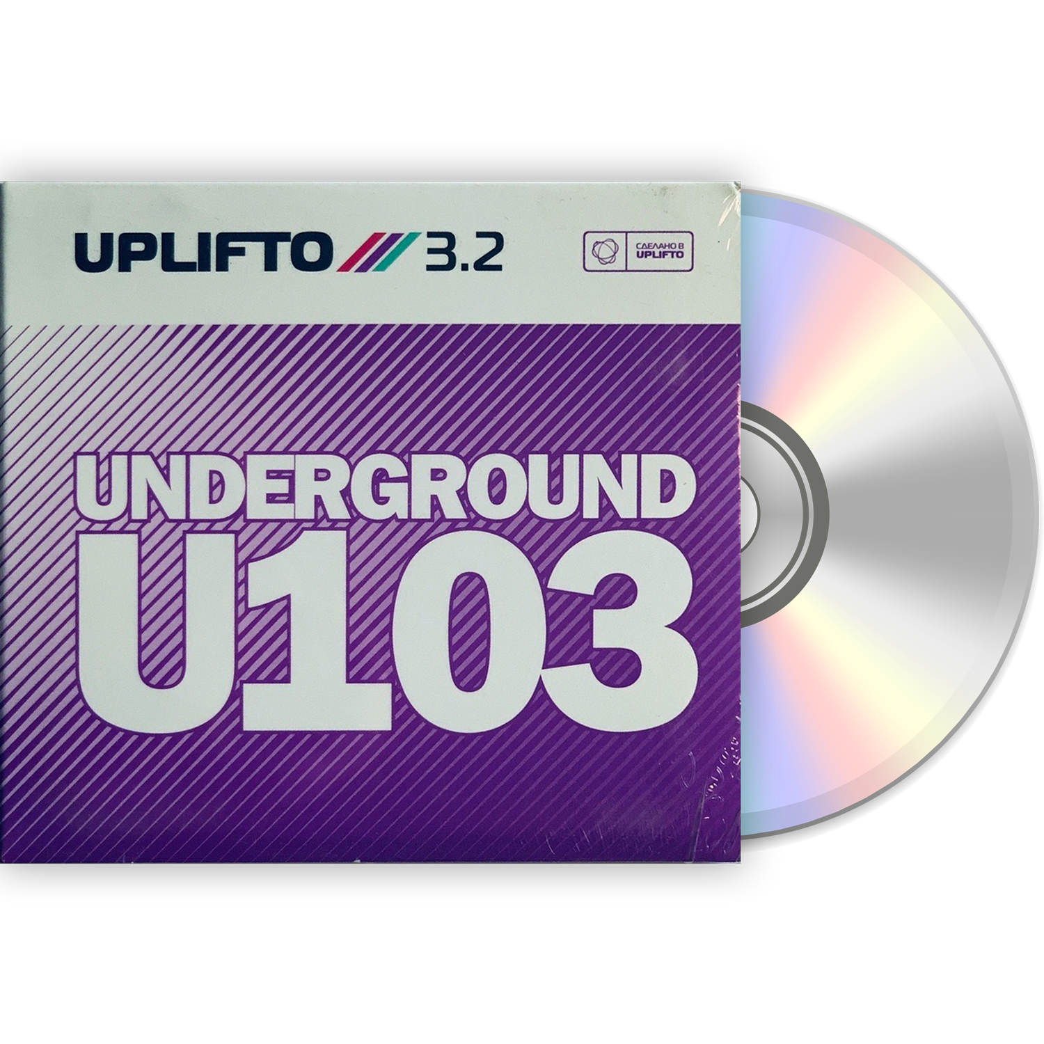 UPLIFTO 3.2 Underground U103 CD