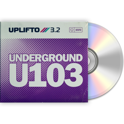 UPLIFTO 3.2 Underground U103 CD