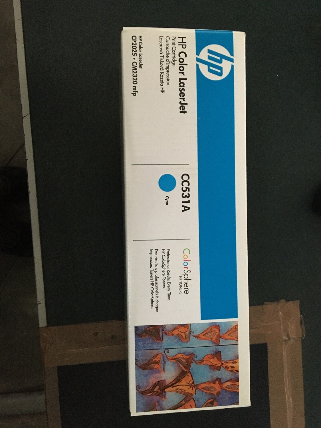 Toner Ho Laser Jar Cc531a