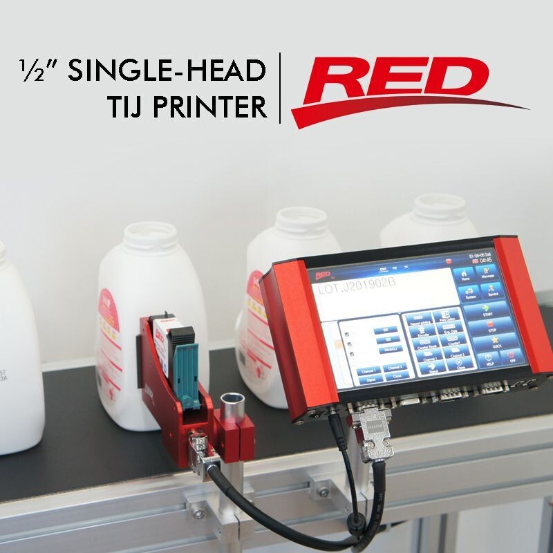 RED/Red Jet - TIJ.1 - ½" SINGLE-HEAD