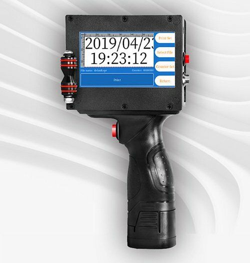 NasaJet NJ-100 Handheld Printer
