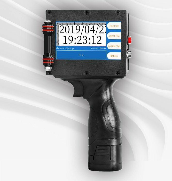 NasaJet NJ-200 Handheld Printer