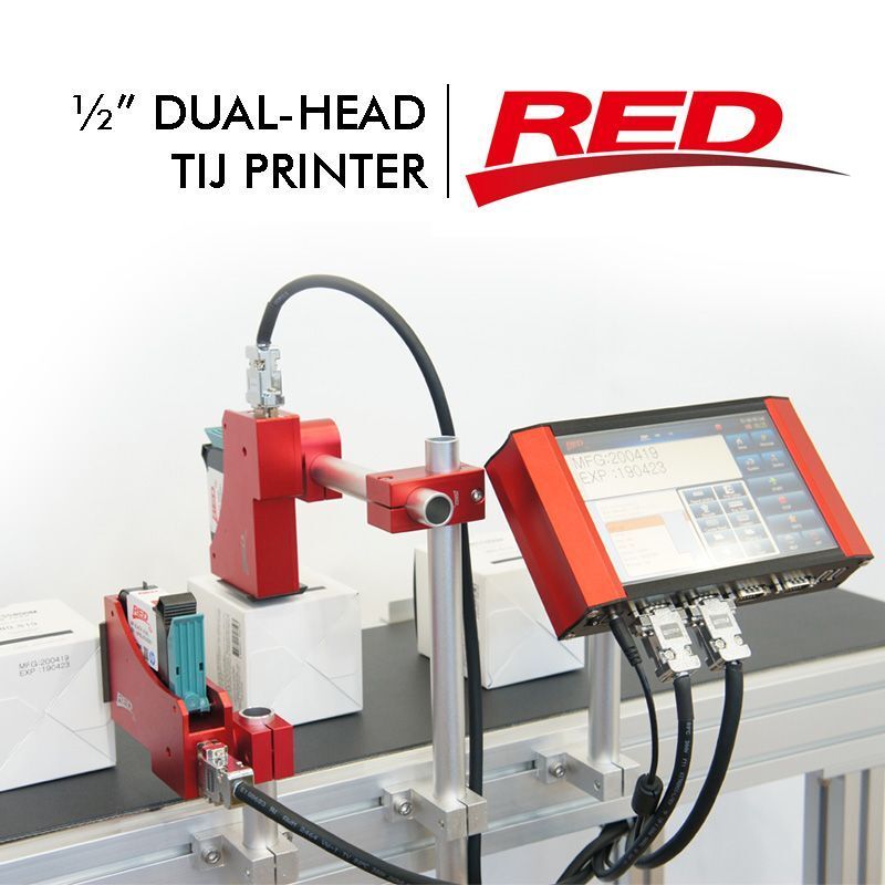 RED/Red Jet - TIJ.2 - ½" DUAL-HEAD