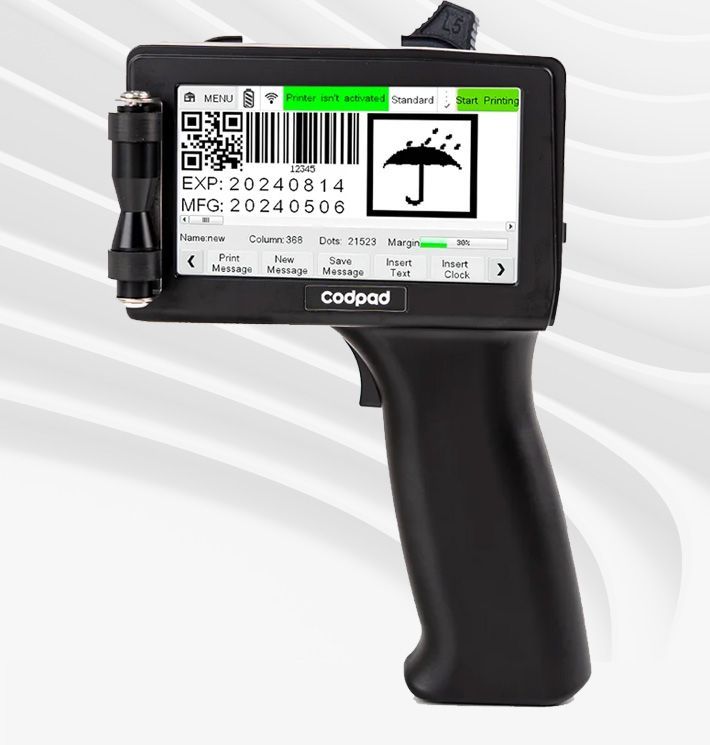 Impresora portátil NasaJet® NJ-200w Wifi