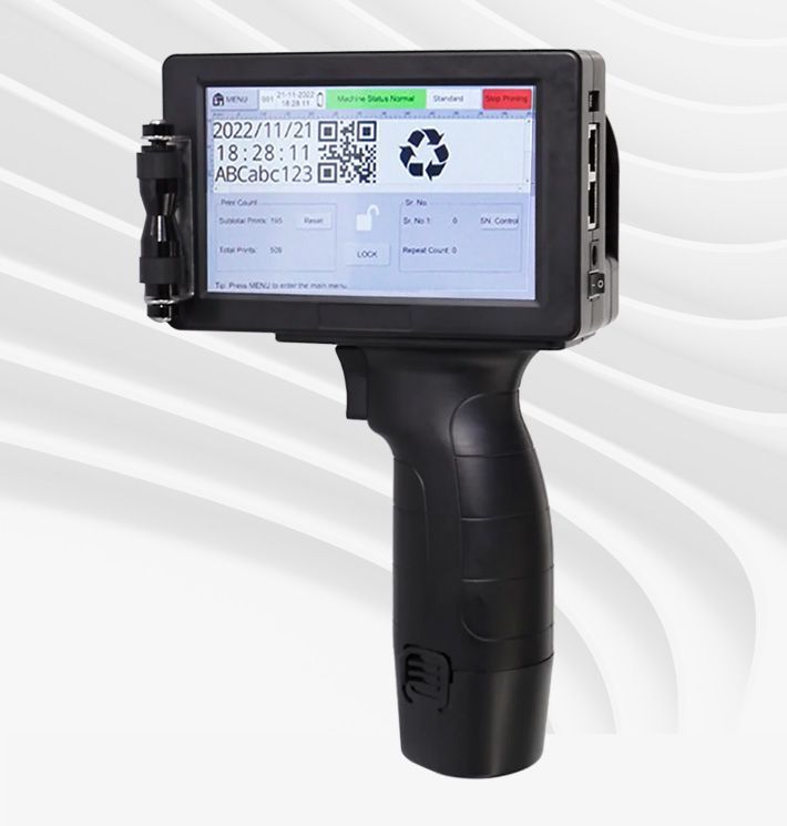 NasaJet® NJ-100w handheld printer Wifi
