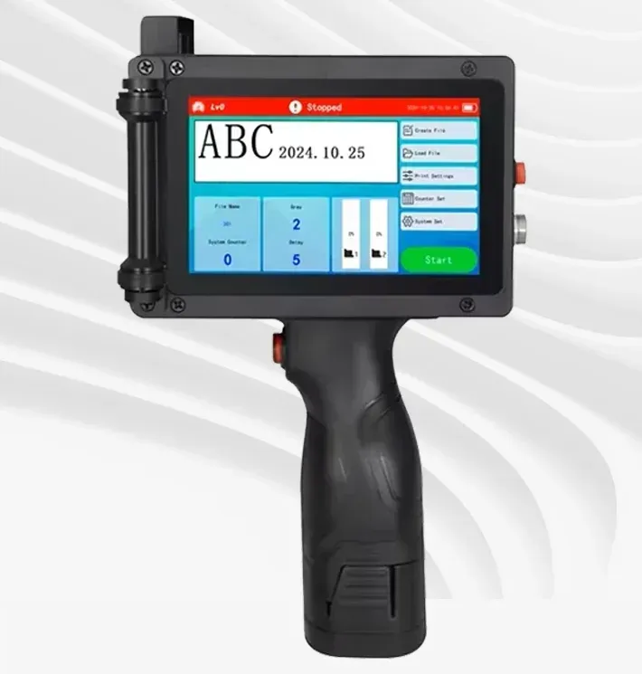 Imprimante portable NasaJet NJ-500 Imprimante portable NasaJet NJ-500