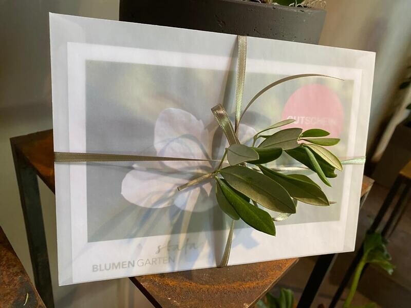 Geschenkgutschein