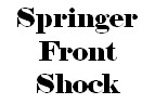Springer Front Monoshock