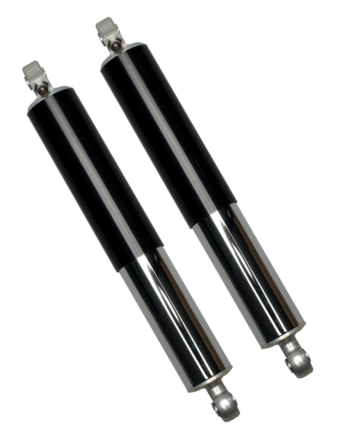 Ural 5 Air Twin Shocks & pump set