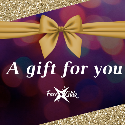 Face &#39;n&#39; Glitz Gift Voucher