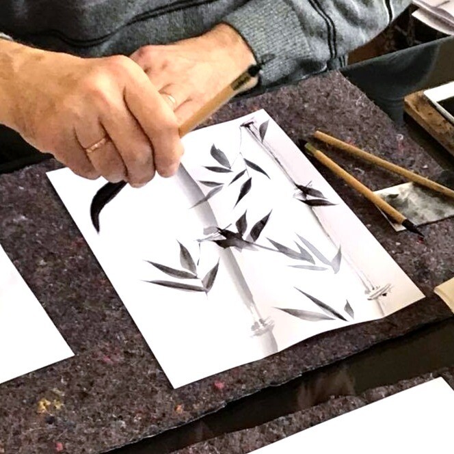 Sumi-e Experience Workshop: il bambù