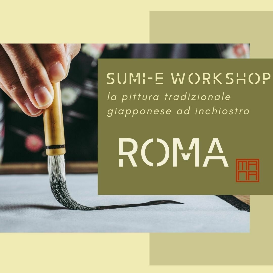 17-18 OTTOBRE SUMI-E WORKSHOP A ROMA
