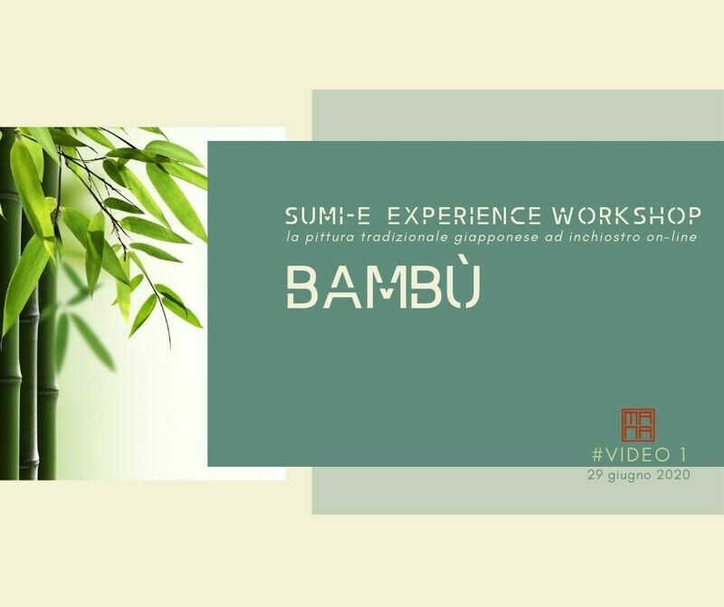 Sumi-e Experience Workshop: il bambù